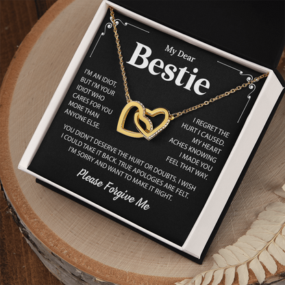 Best Friend Love Necklaces Gifts For My Best Friend Apology