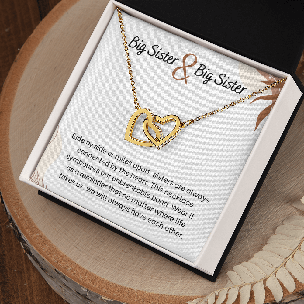 Best Sister Necklace, Necklace Gifts for Sisters From Brother