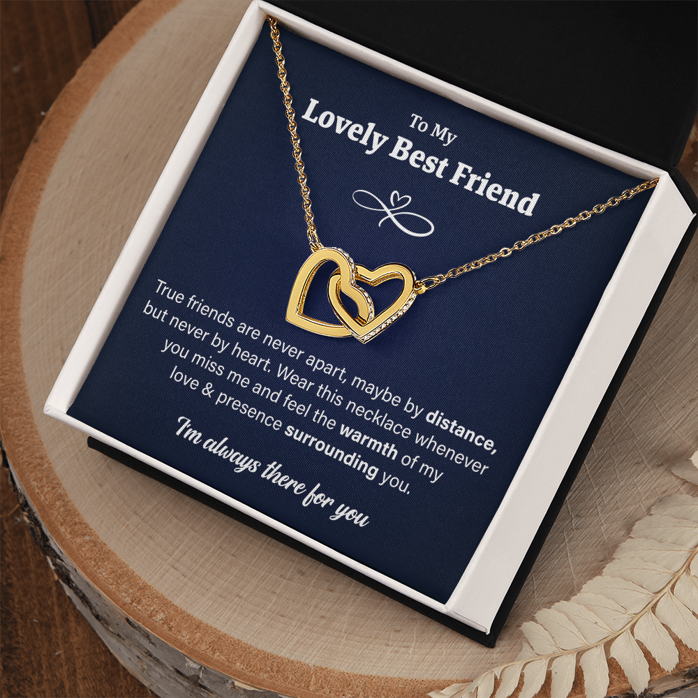 Best Friend Necklaces - Gifts For Best Friend Long Distance