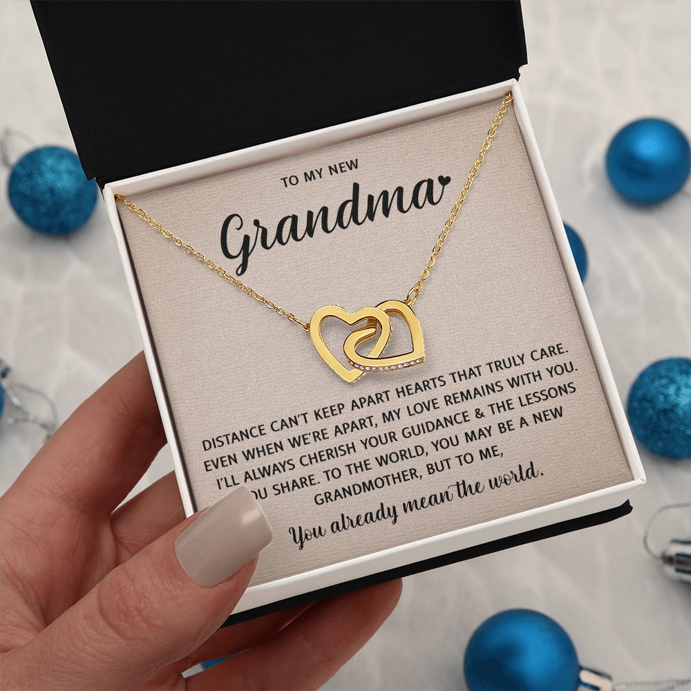 To My Grandma Pendant Necklace That She Would Love To Have