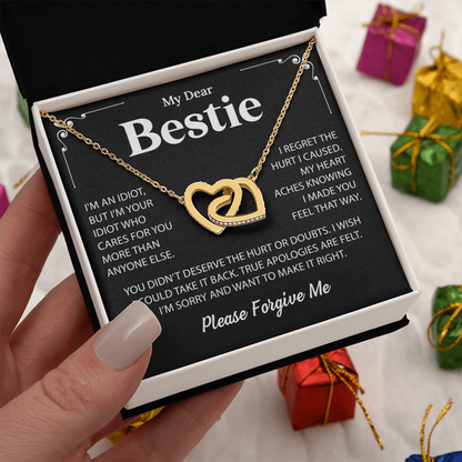 Best Friend Love Necklaces Gifts For My Best Friend Apology
