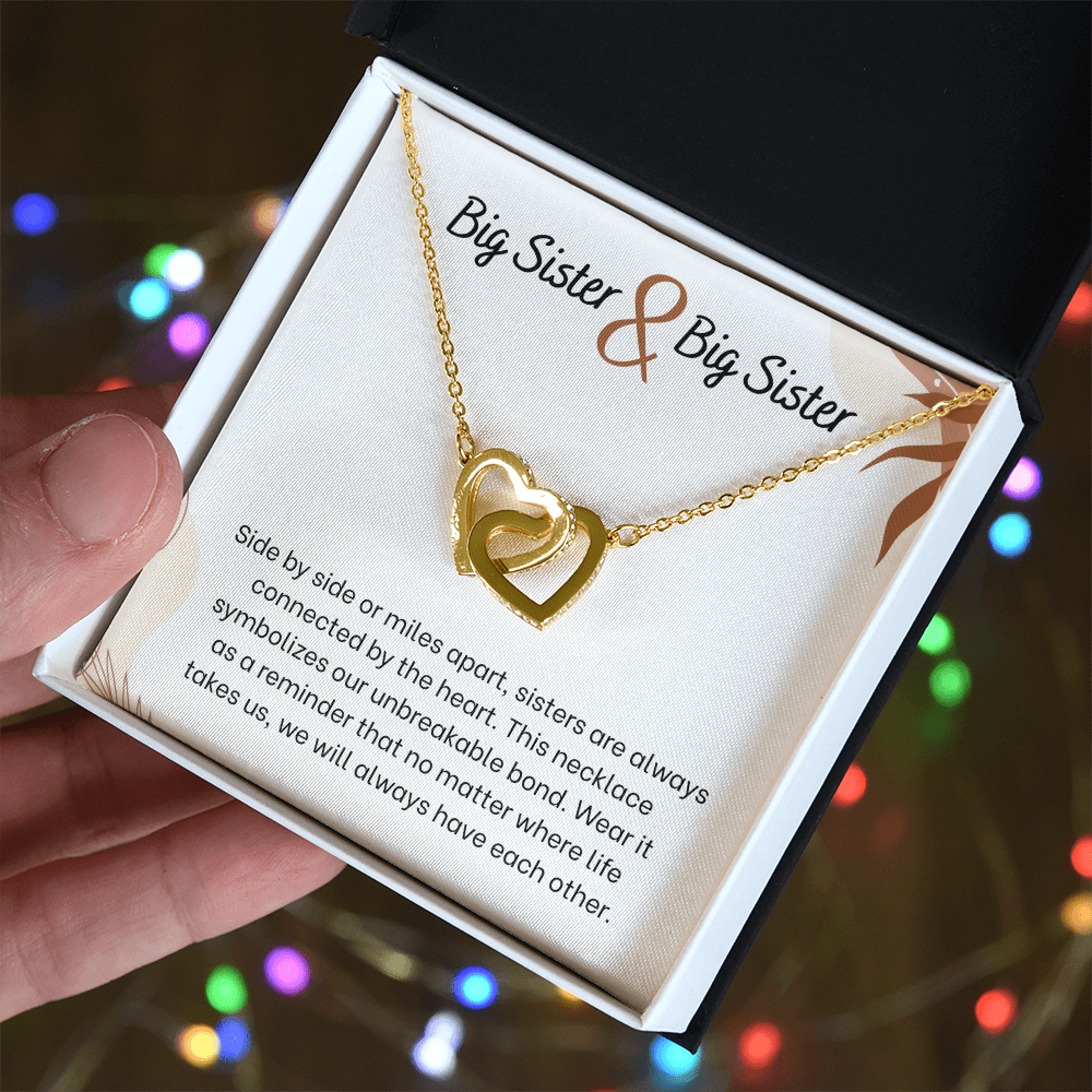 Best Sister Necklace, Necklace Gifts for Sisters From Brother