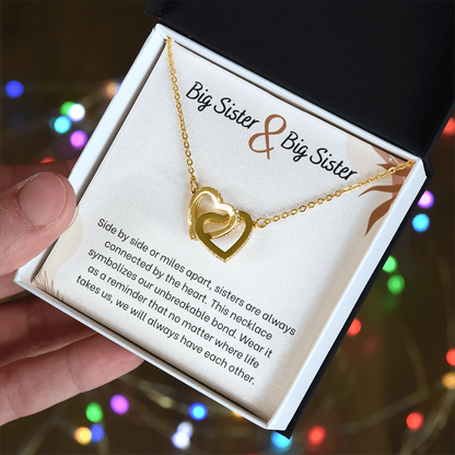 Best Sister Necklace, Necklace Gifts for Sisters From Brother