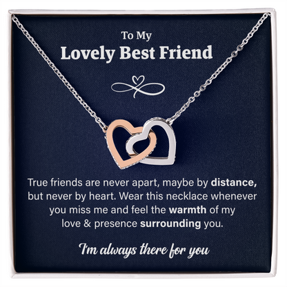 Best Friend Necklaces - Gifts For Best Friend Long Distance