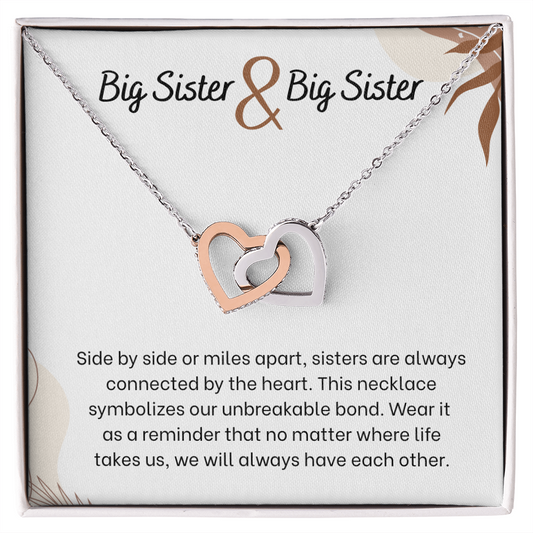 Best Sister Necklace, Necklace Gifts for Sisters From Brother