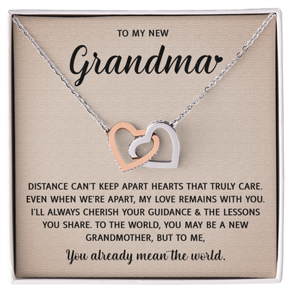 To My Grandma Pendant Necklace That She Would Love To Have