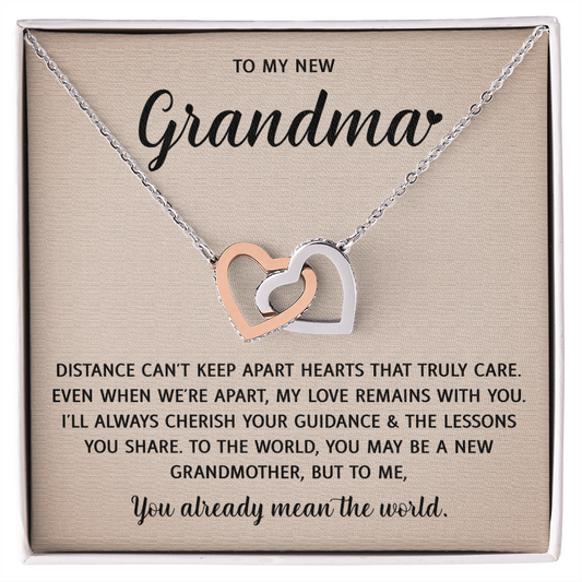 To My Grandma Pendant Necklace That She Would Love To Have