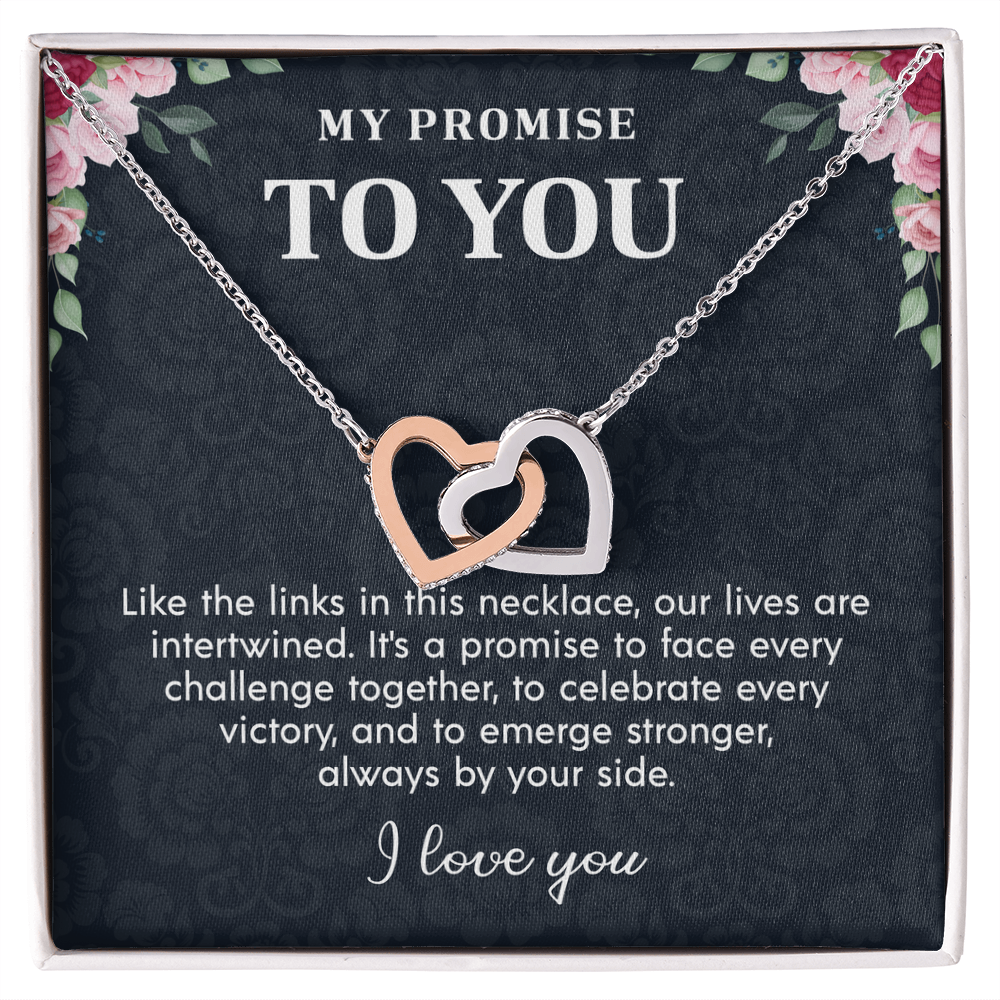 A promise to face every challenge together.