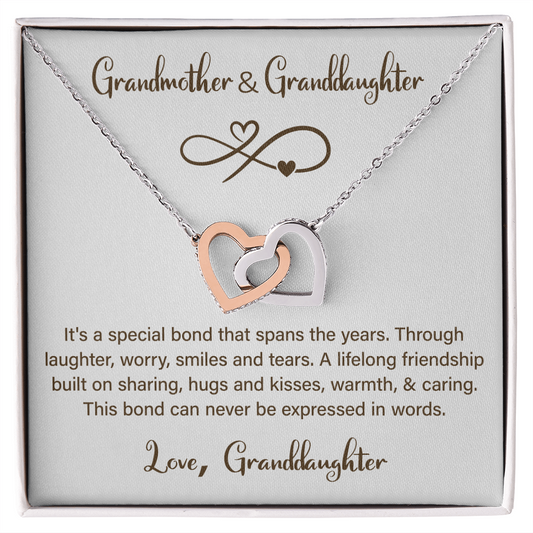 Heart Pendant For Grandmother - Best Gifts For Grandmas