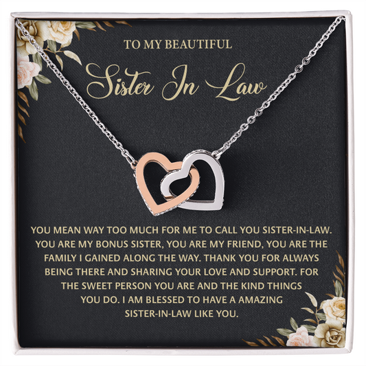 Sister in Law Gift from Sister, Sister in Law Birthday Gifts