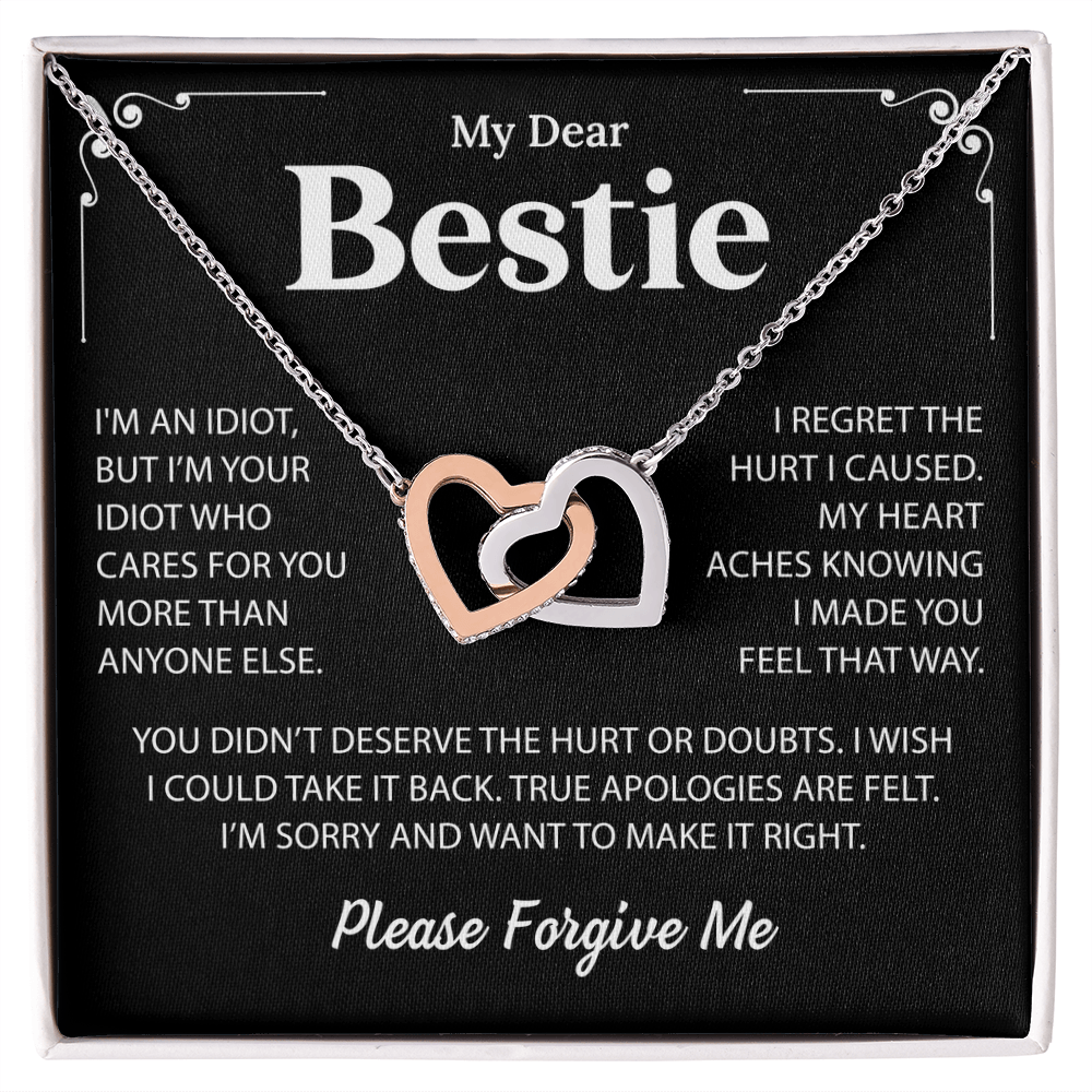 Best Friend Love Necklaces Gifts For My Best Friend Apology
