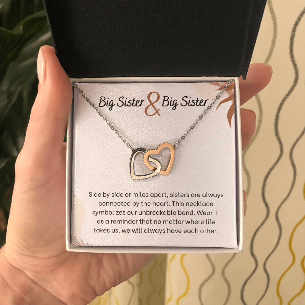 Best Sister Necklace, Necklace Gifts for Sisters From Brother