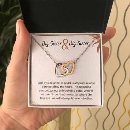 Best Sister Necklace, Necklace Gifts for Sisters From Brother