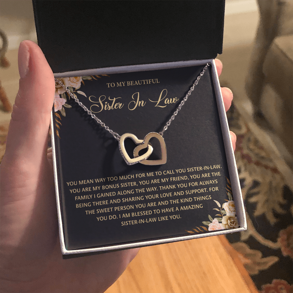 Sister in Law Gift from Sister, Sister in Law Birthday Gifts