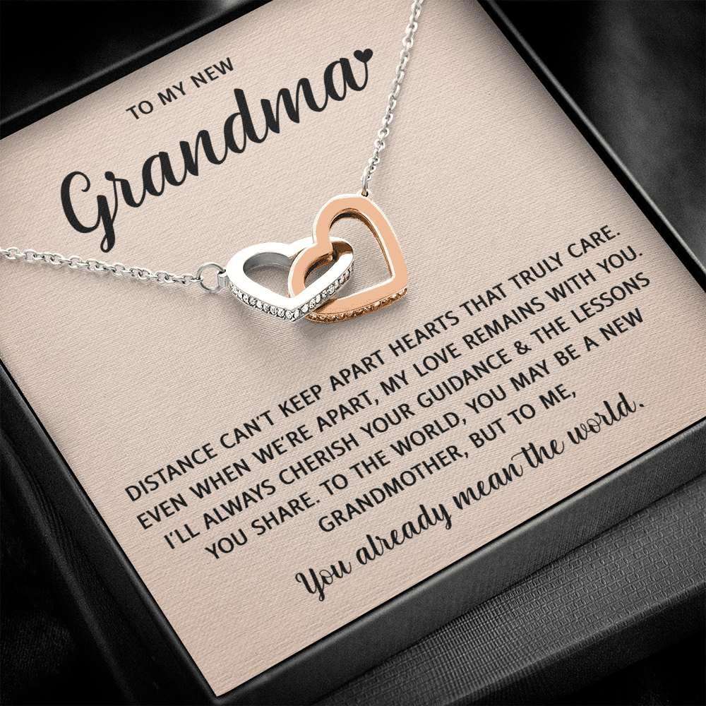 To My Grandma Pendant Necklace That She Would Love To Have