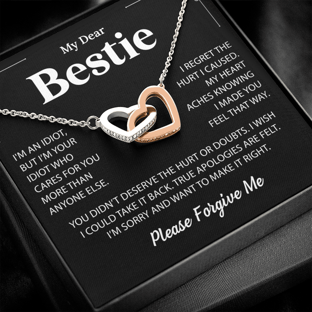 Best Friend Love Necklaces Gifts For My Best Friend Apology