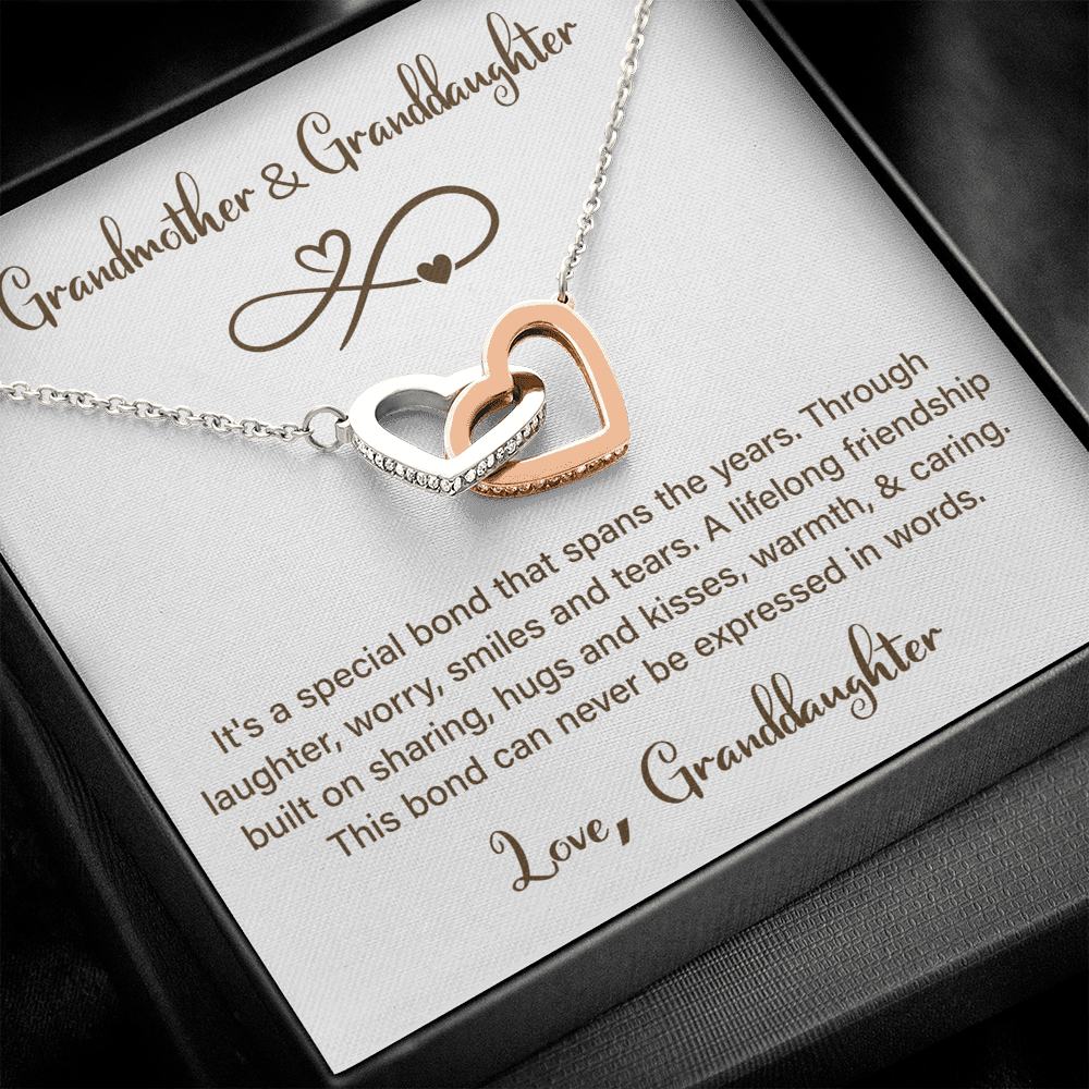 Heart Pendant For Grandmother - Best Gifts For Grandmas
