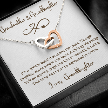 Heart Pendant For Grandmother - Best Gifts For Grandmas