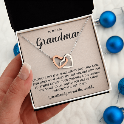 To My Grandma Pendant Necklace That She Would Love To Have