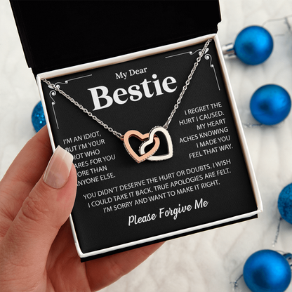 Best Friend Love Necklaces Gifts For My Best Friend Apology