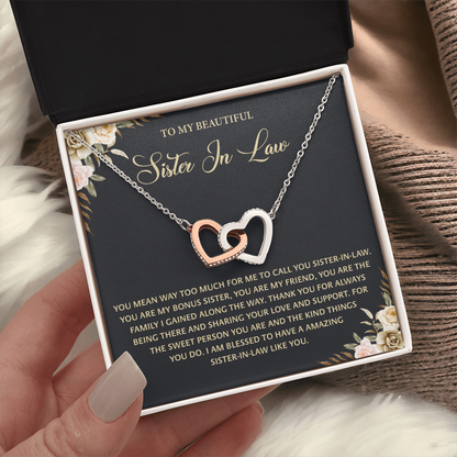 Sister in Law Gift from Sister, Sister in Law Birthday Gifts