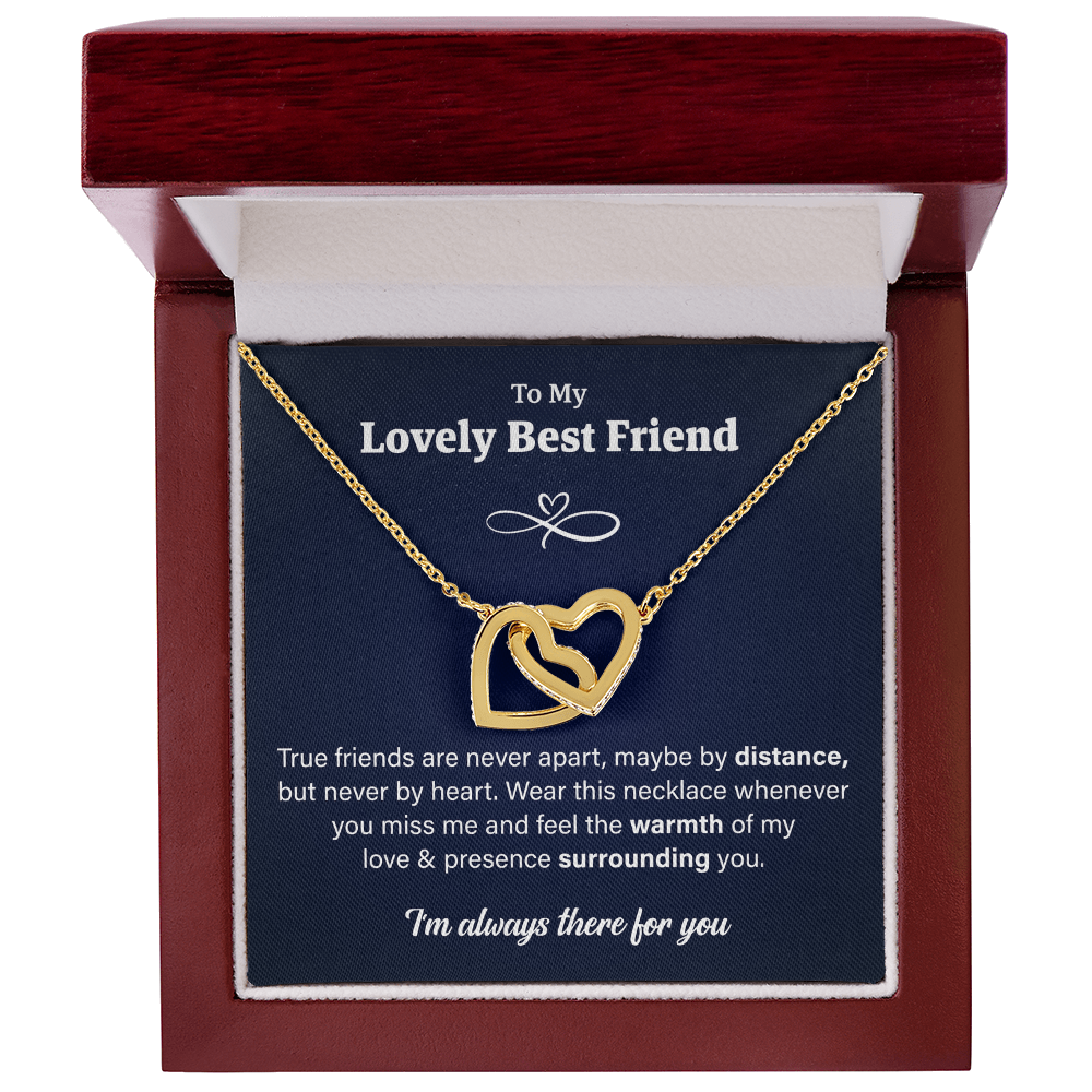 Best Friend Necklaces - Gifts For Best Friend Long Distance