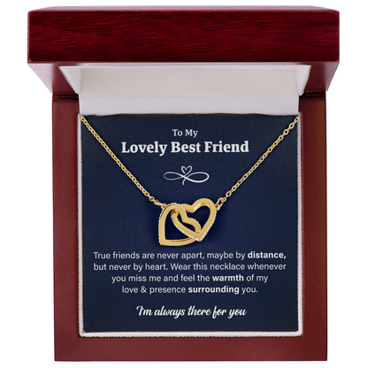 Best Friend Necklaces - Gifts For Best Friend Long Distance
