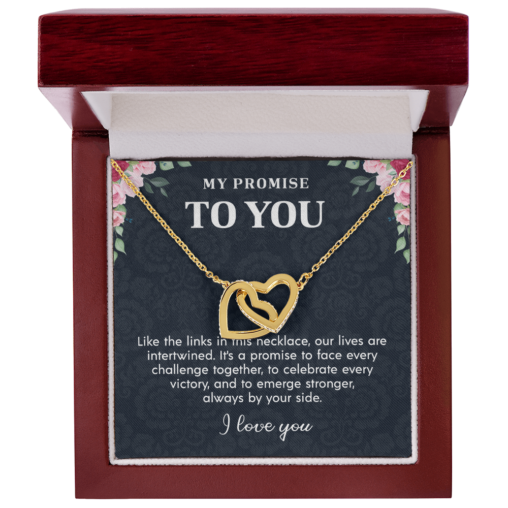 A promise to face every challenge together.