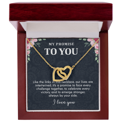 A promise to face every challenge together.