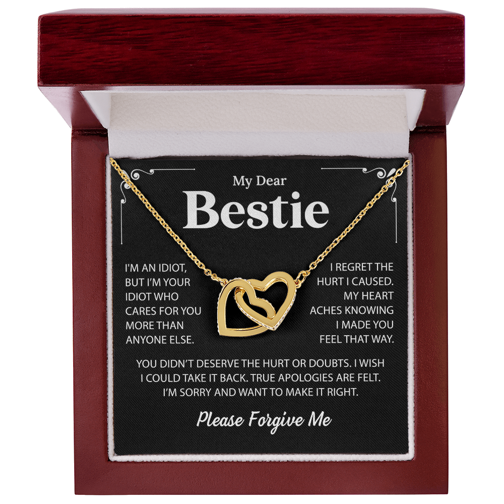 Best Friend Love Necklaces Gifts For My Best Friend Apology