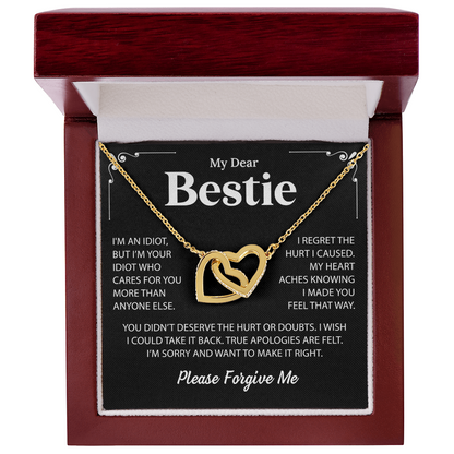 Best Friend Love Necklaces Gifts For My Best Friend Apology