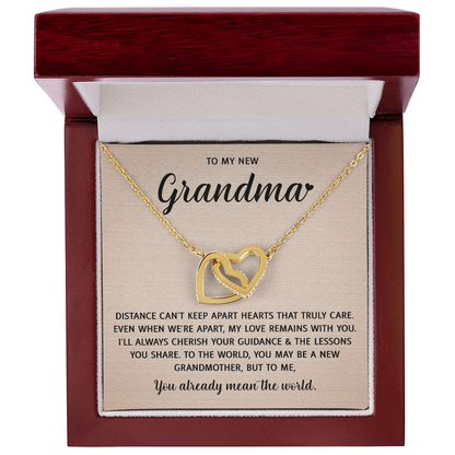 To My Grandma Pendant Necklace That She Would Love To Have