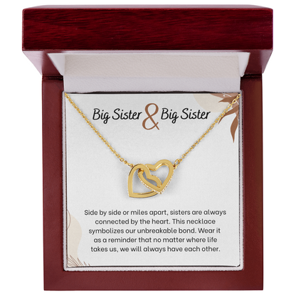 Best Sister Necklace, Necklace Gifts for Sisters From Brother