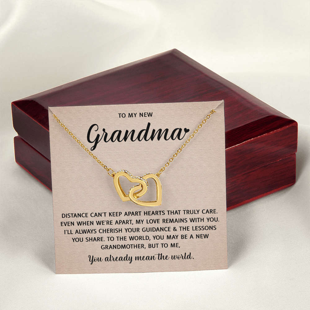 To My Grandma Pendant Necklace That She Would Love To Have