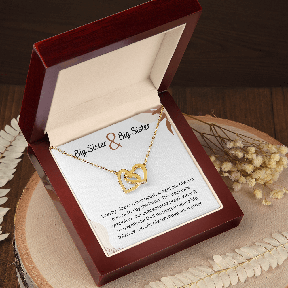 Best Sister Necklace, Necklace Gifts for Sisters From Brother