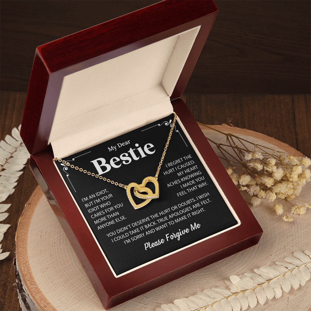 Best Friend Love Necklaces Gifts For My Best Friend Apology