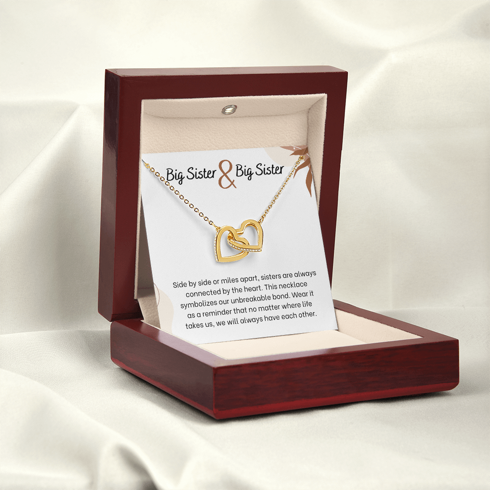 Best Sister Necklace, Necklace Gifts for Sisters From Brother