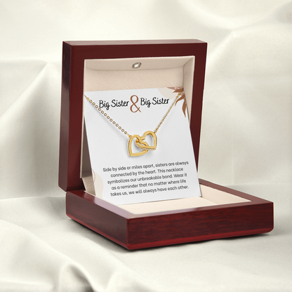 Best Sister Necklace, Necklace Gifts for Sisters From Brother