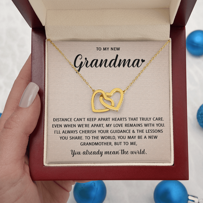 To My Grandma Pendant Necklace That She Would Love To Have