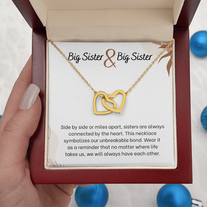 Best Sister Necklace, Necklace Gifts for Sisters From Brother