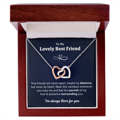 Best Friend Necklaces - Gifts For Best Friend Long Distance