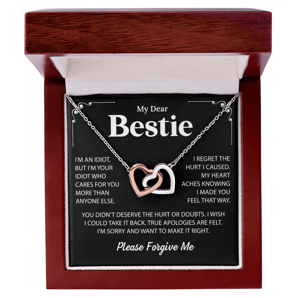 Best Friend Love Necklaces Gifts For My Best Friend Apology