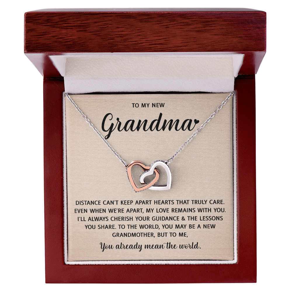 To My Grandma Pendant Necklace That She Would Love To Have