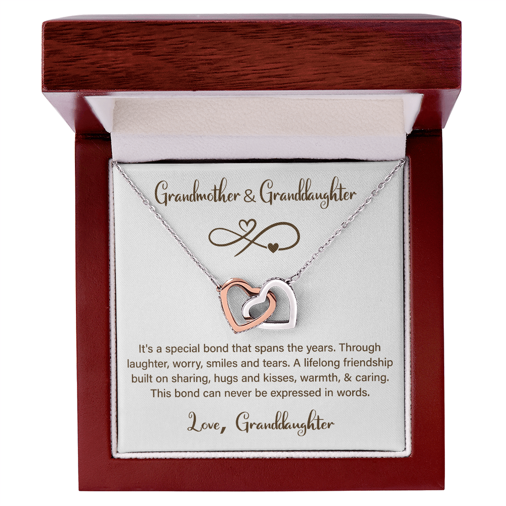 Heart Pendant For Grandmother - Best Gifts For Grandmas