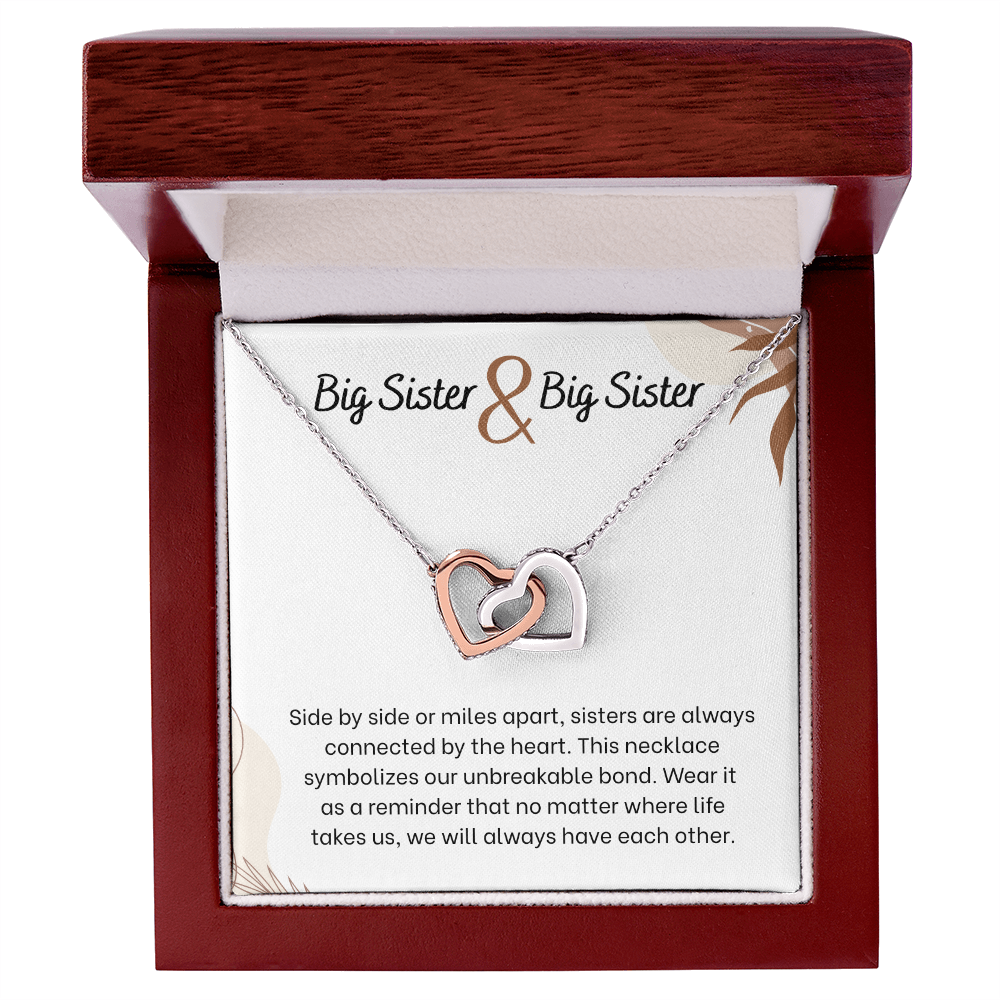 Best Sister Necklace, Necklace Gifts for Sisters From Brother