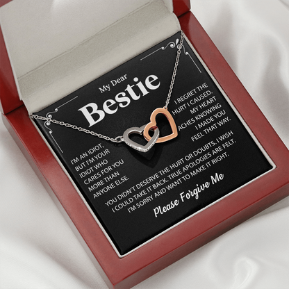 Best Friend Love Necklaces Gifts For My Best Friend Apology