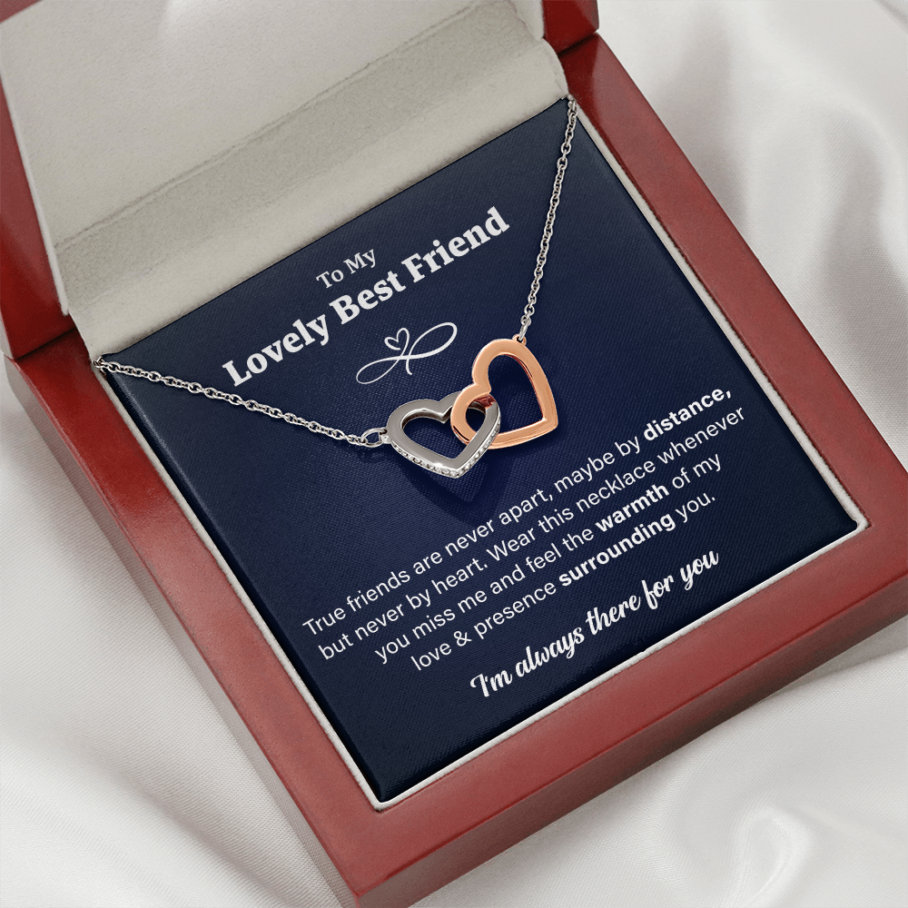 Best Friend Necklaces - Gifts For Best Friend Long Distance