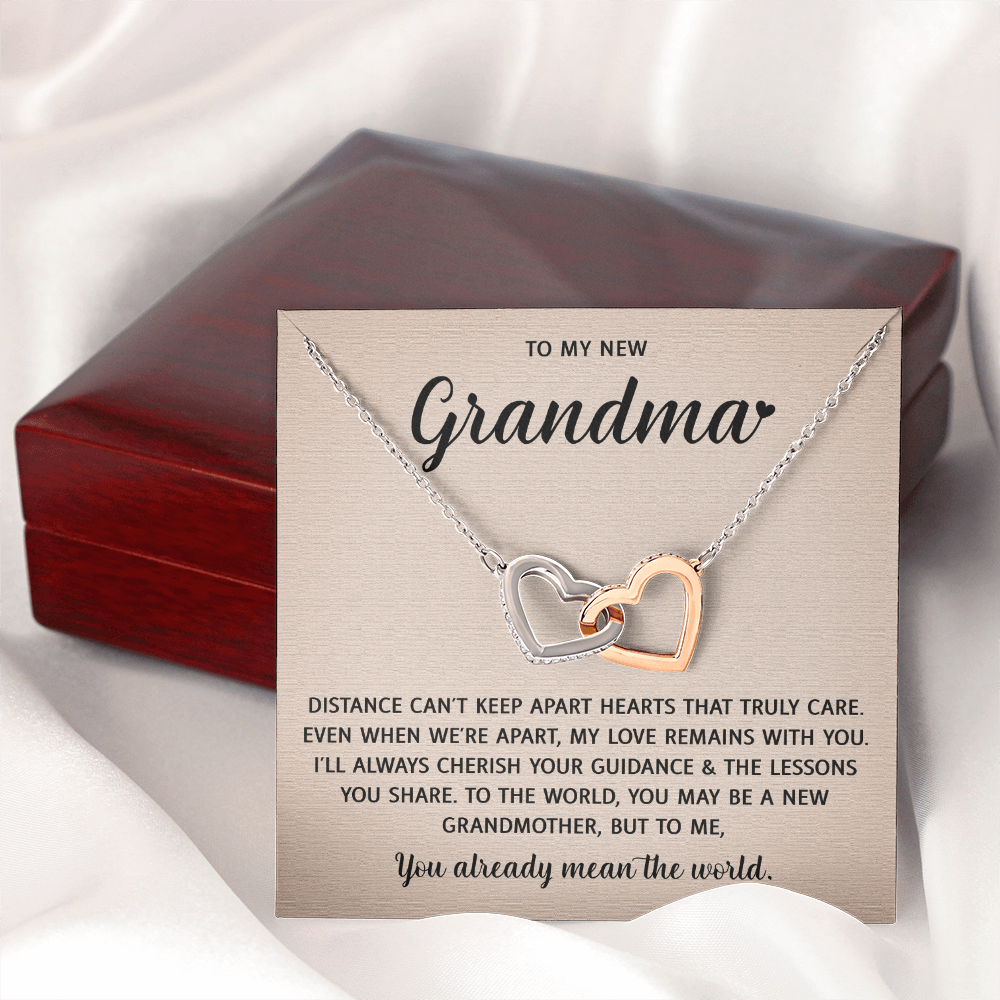 To My Grandma Pendant Necklace That She Would Love To Have