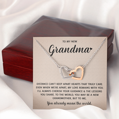 To My Grandma Pendant Necklace That She Would Love To Have