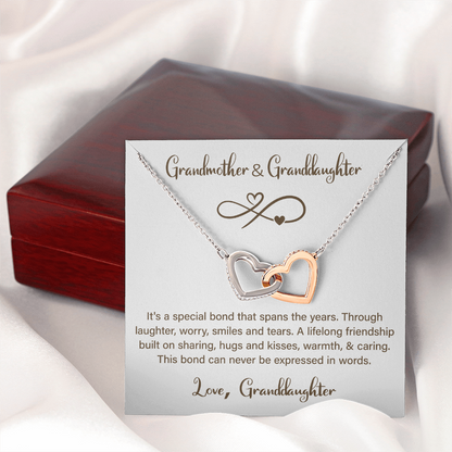 Heart Pendant For Grandmother - Best Gifts For Grandmas